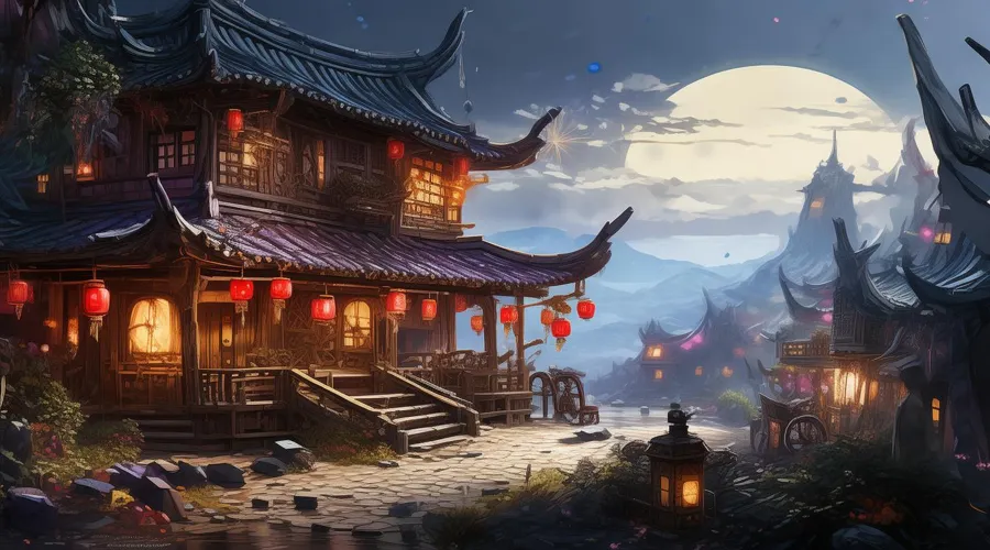 落樱小屋兑换码横幅图片2